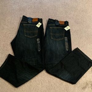 Men’s lucky brand jeans 2 pair lot size 42-32